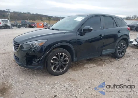 2016 Mazda Cx-5 Grand Touring из США, поврежденный, VIN JM3KE2DY1G0604714